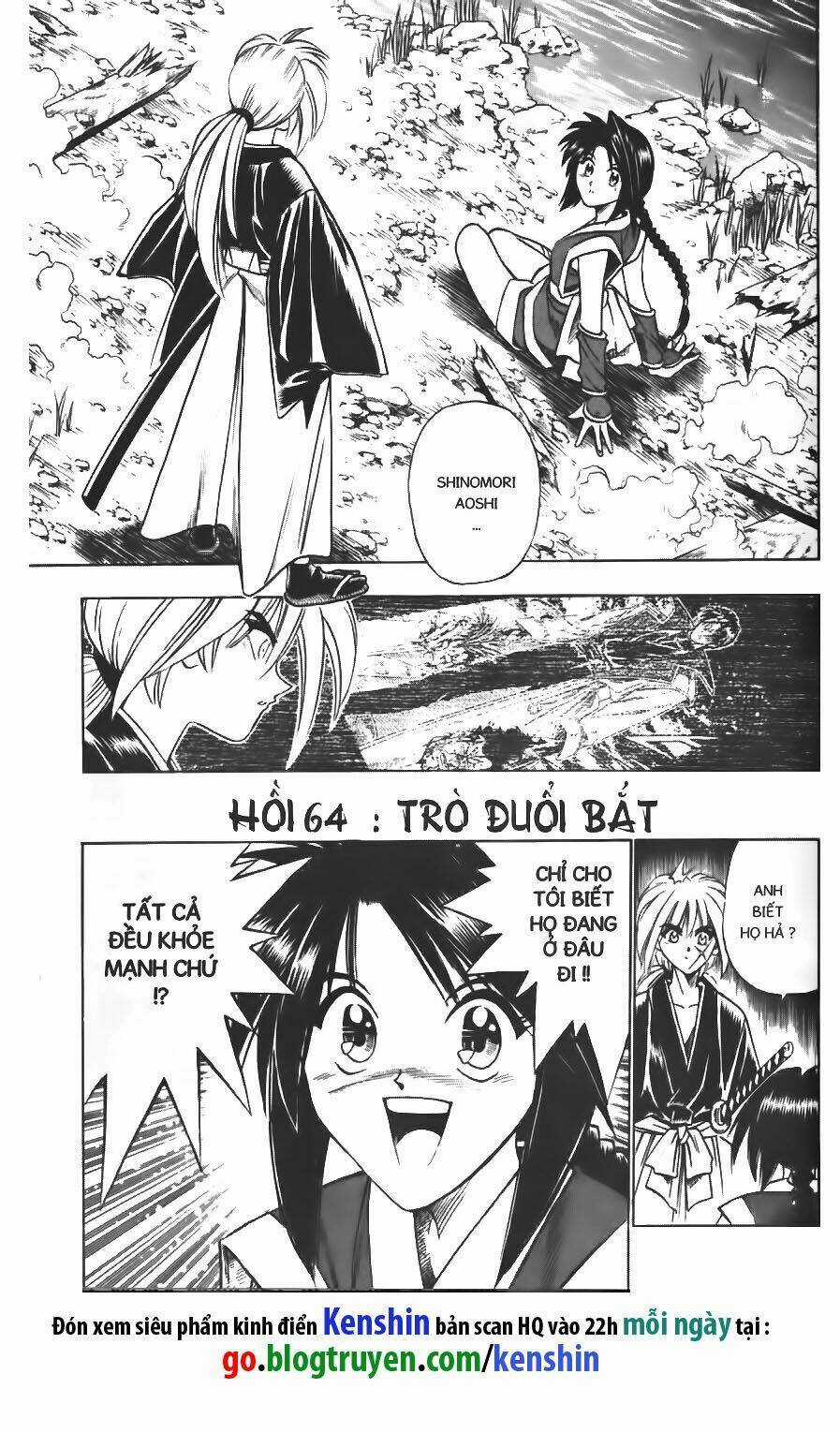 Lãng Khách Kenshin - Chapter 64 - Trang 2