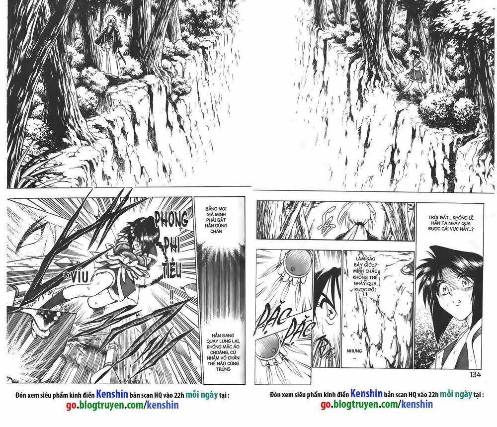 Lãng Khách Kenshin - Chapter 64 - Trang 11