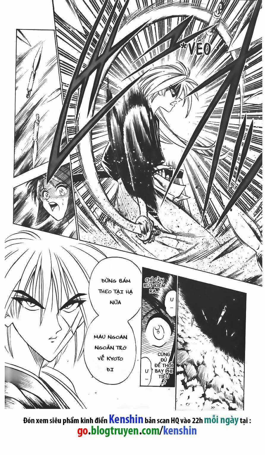 Lãng Khách Kenshin - Chapter 64 - Trang 12