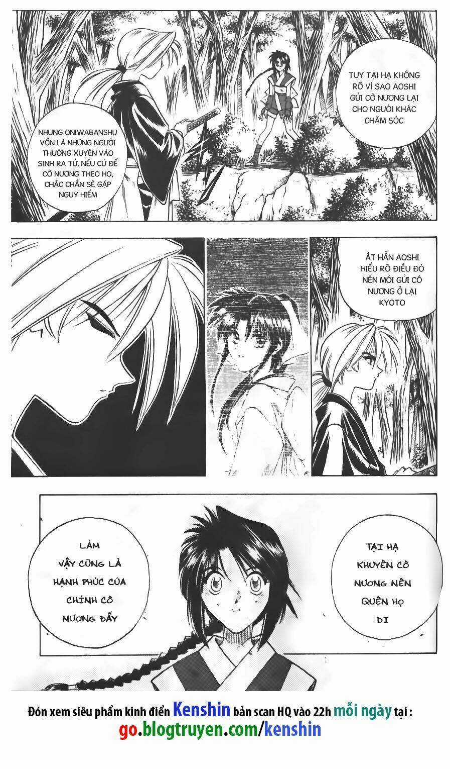 Lãng Khách Kenshin - Chapter 64 - Trang 13