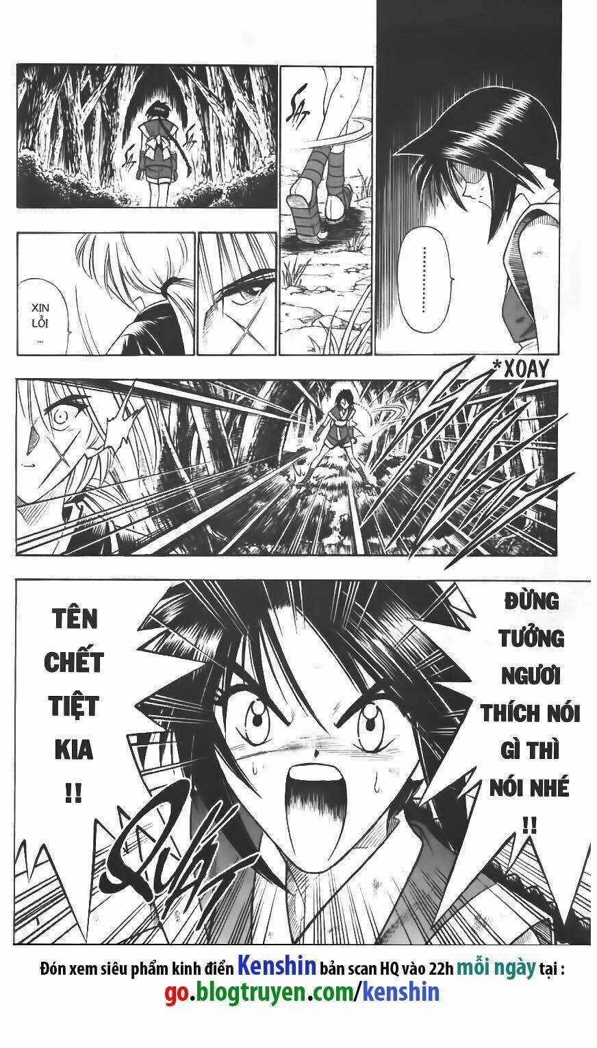 Lãng Khách Kenshin - Chapter 64 - Trang 14