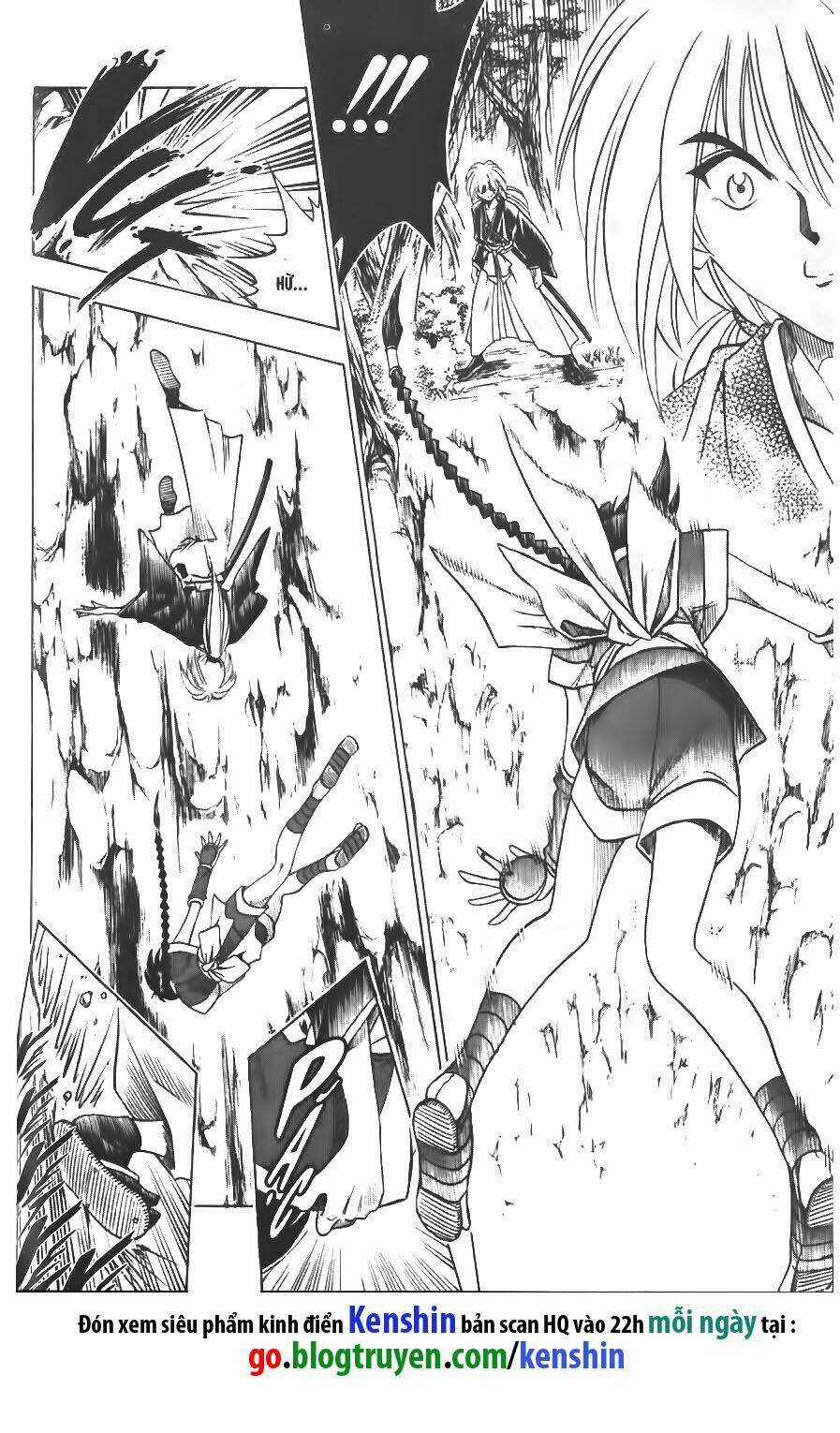 Lãng Khách Kenshin - Chapter 64 - Trang 16