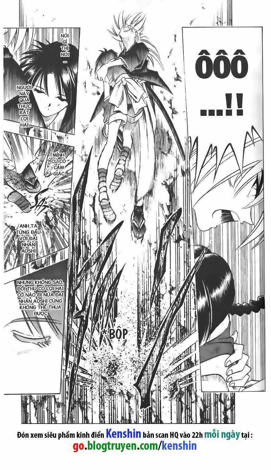 Lãng Khách Kenshin - Chapter 64 - Trang 17