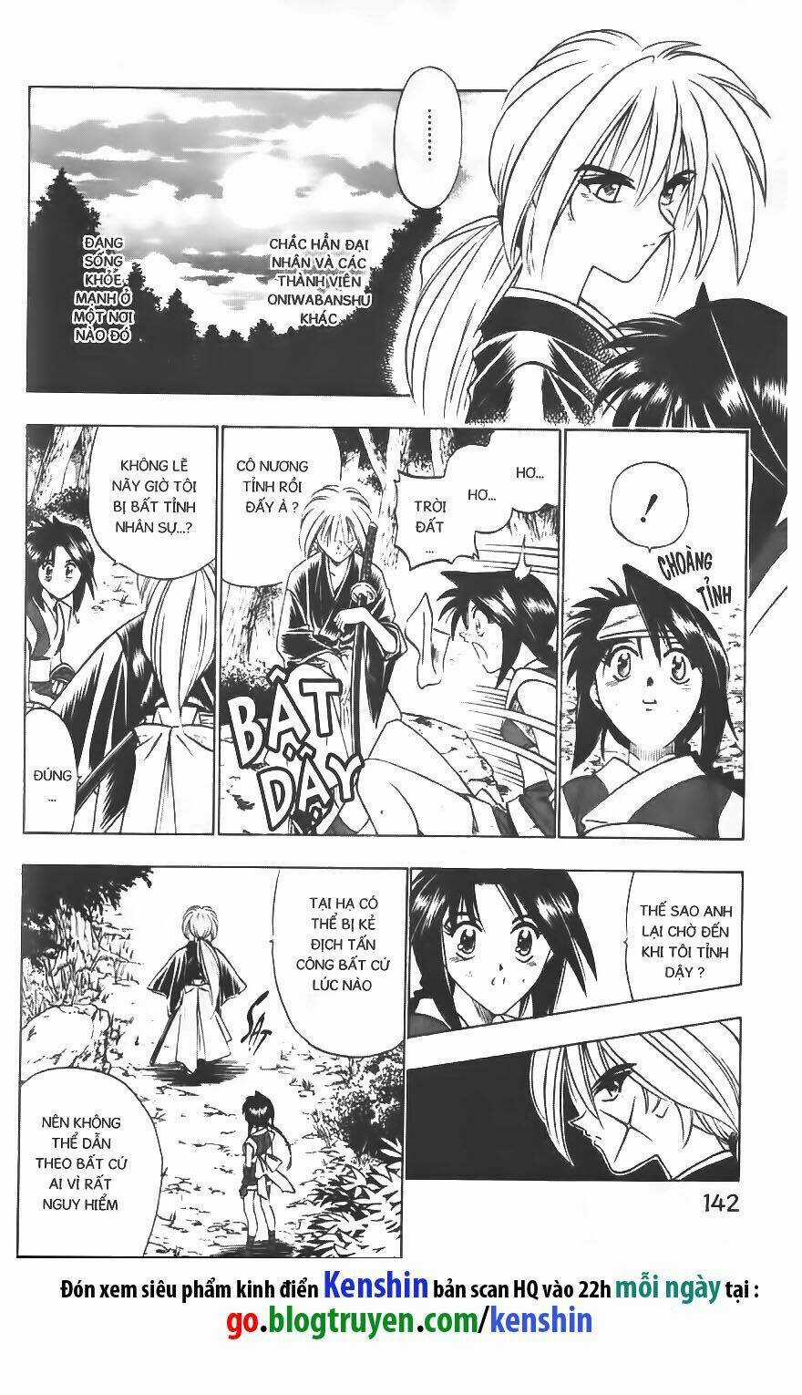 Lãng Khách Kenshin - Chapter 64 - Trang 18