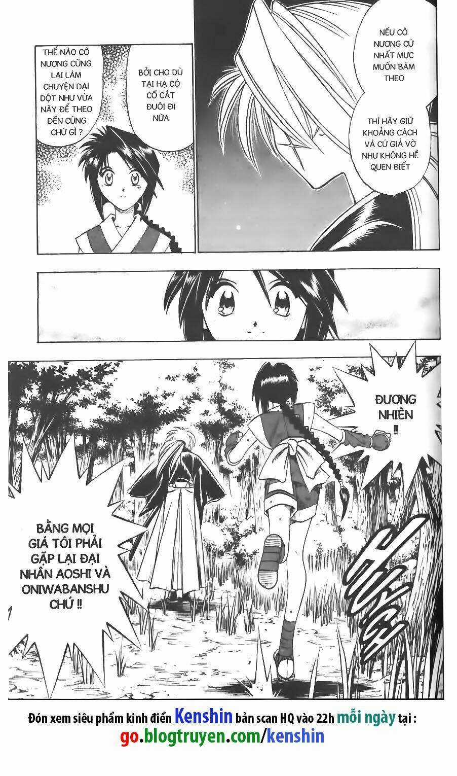 Lãng Khách Kenshin - Chapter 64 - Trang 19