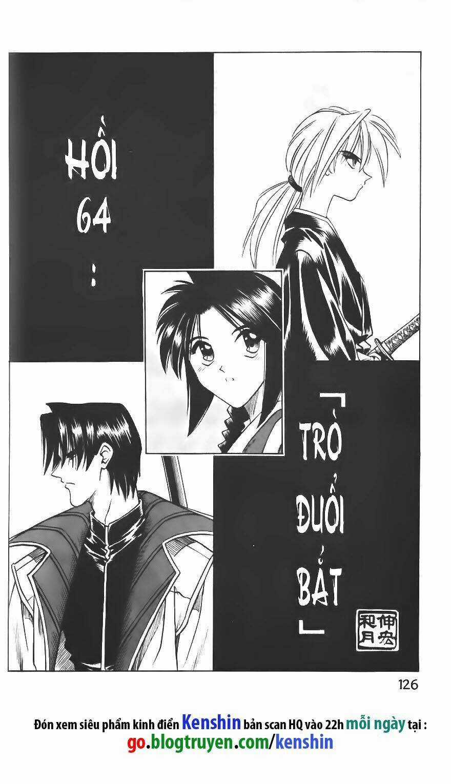 Lãng Khách Kenshin - Chapter 64 - Trang 3