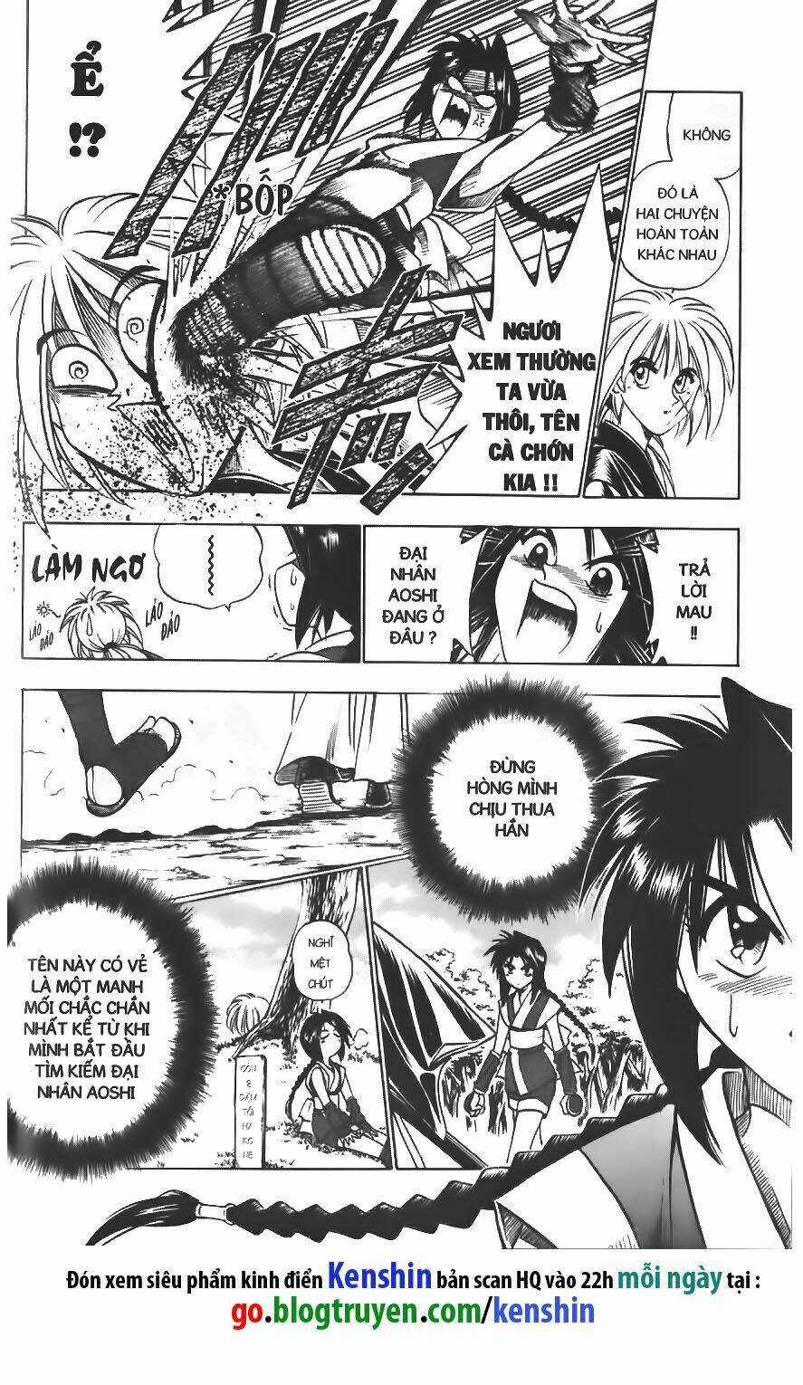 Lãng Khách Kenshin - Chapter 64 - Trang 5
