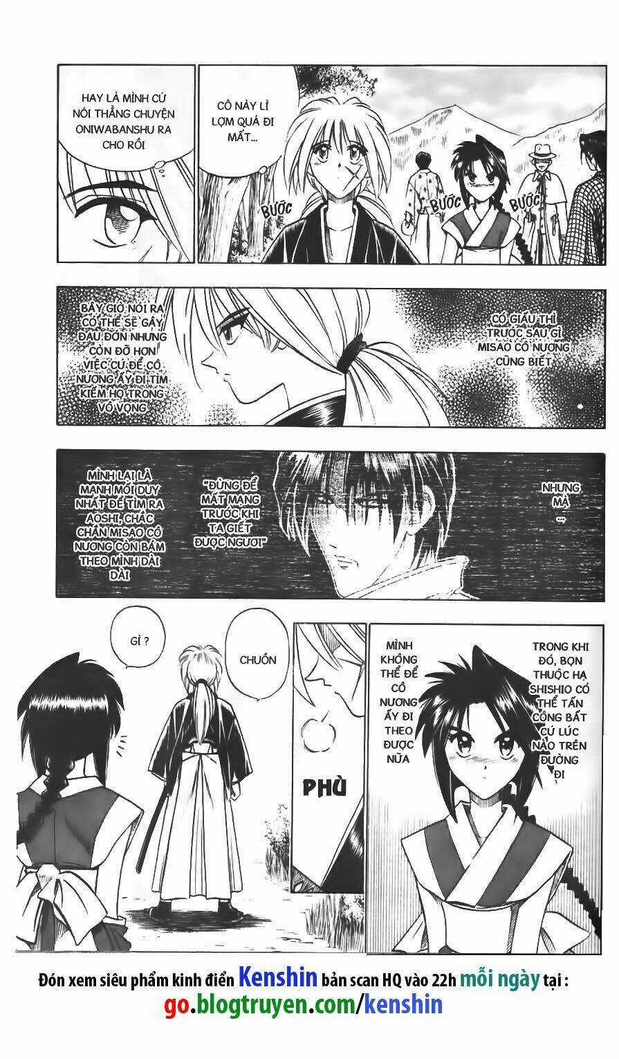 Lãng Khách Kenshin - Chapter 64 - Trang 6