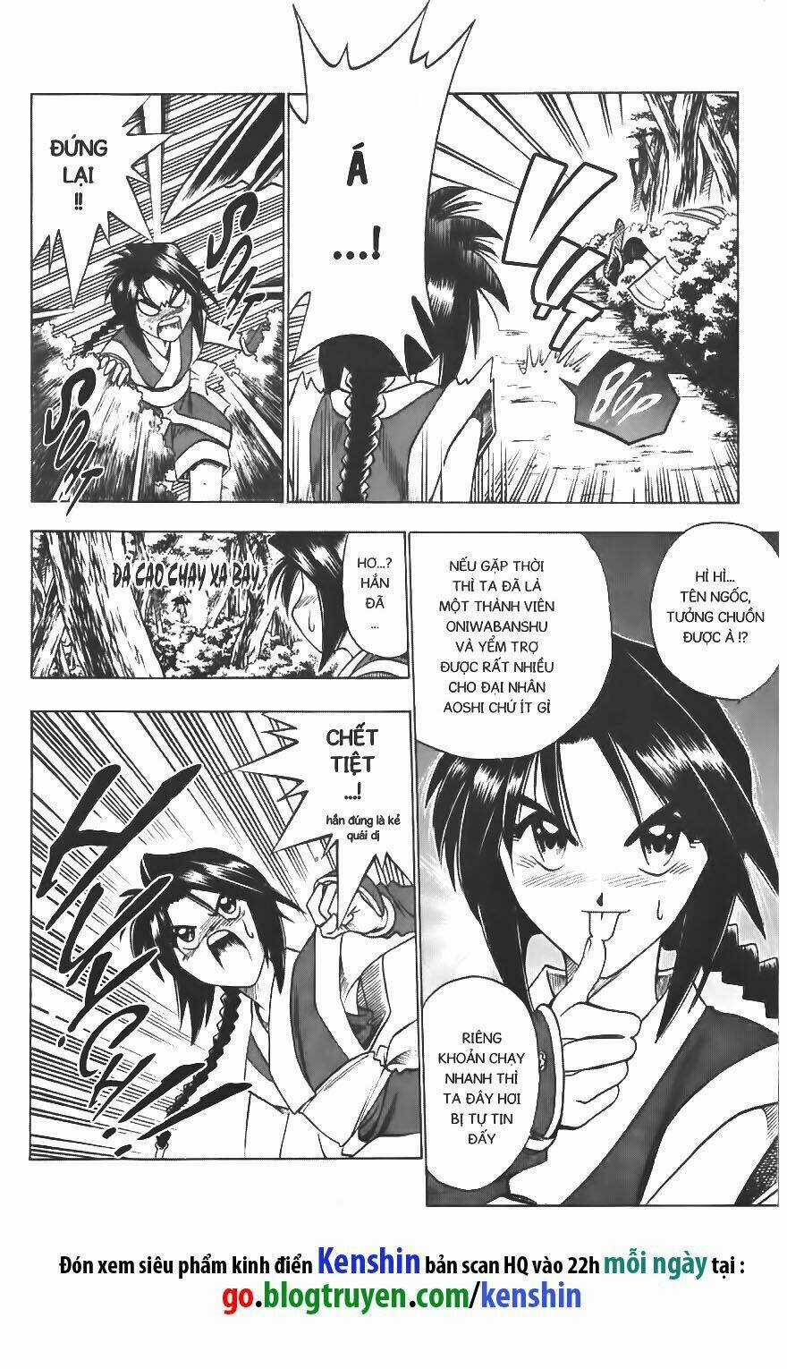 Lãng Khách Kenshin - Chapter 64 - Trang 7