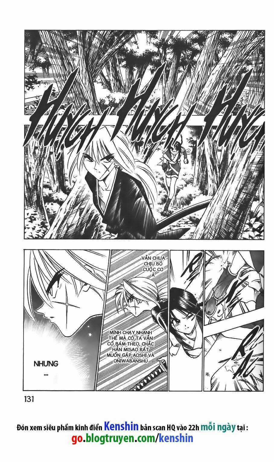 Lãng Khách Kenshin - Chapter 64 - Trang 8