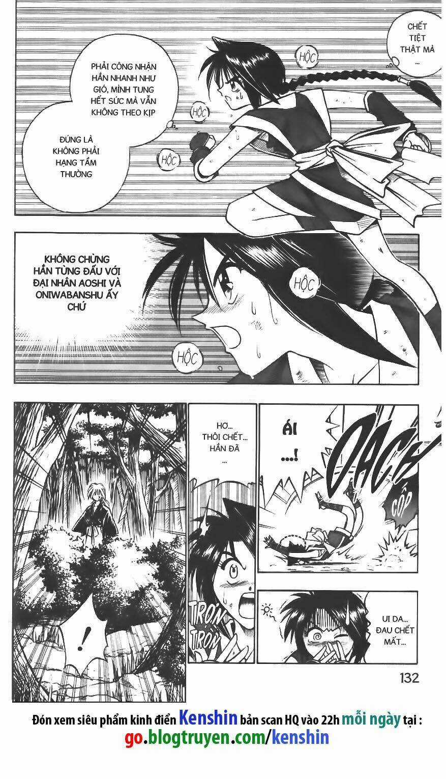 Lãng Khách Kenshin - Chapter 64 - Trang 9