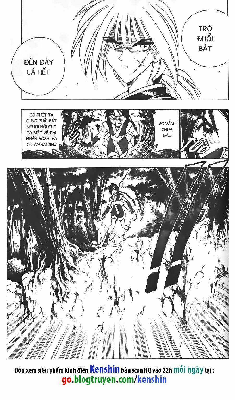 Lãng Khách Kenshin - Chapter 64 - Trang 10