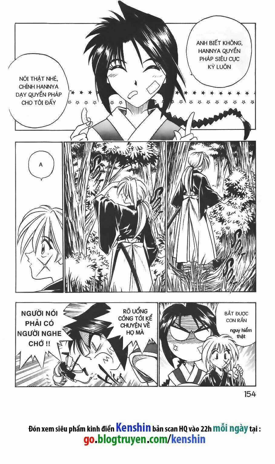 Lãng Khách Kenshin - Chapter 65 - Trang 11