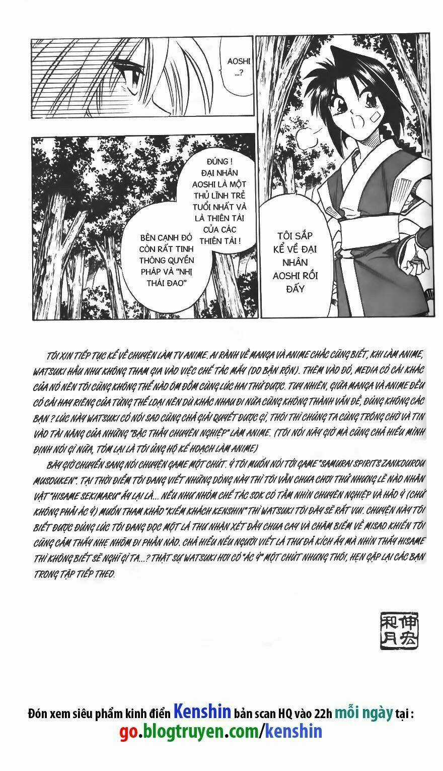 Lãng Khách Kenshin - Chapter 65 - Trang 12