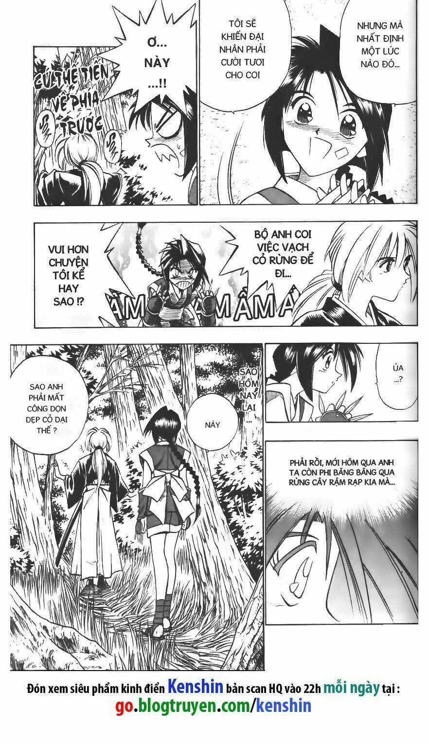 Lãng Khách Kenshin - Chapter 65 - Trang 14