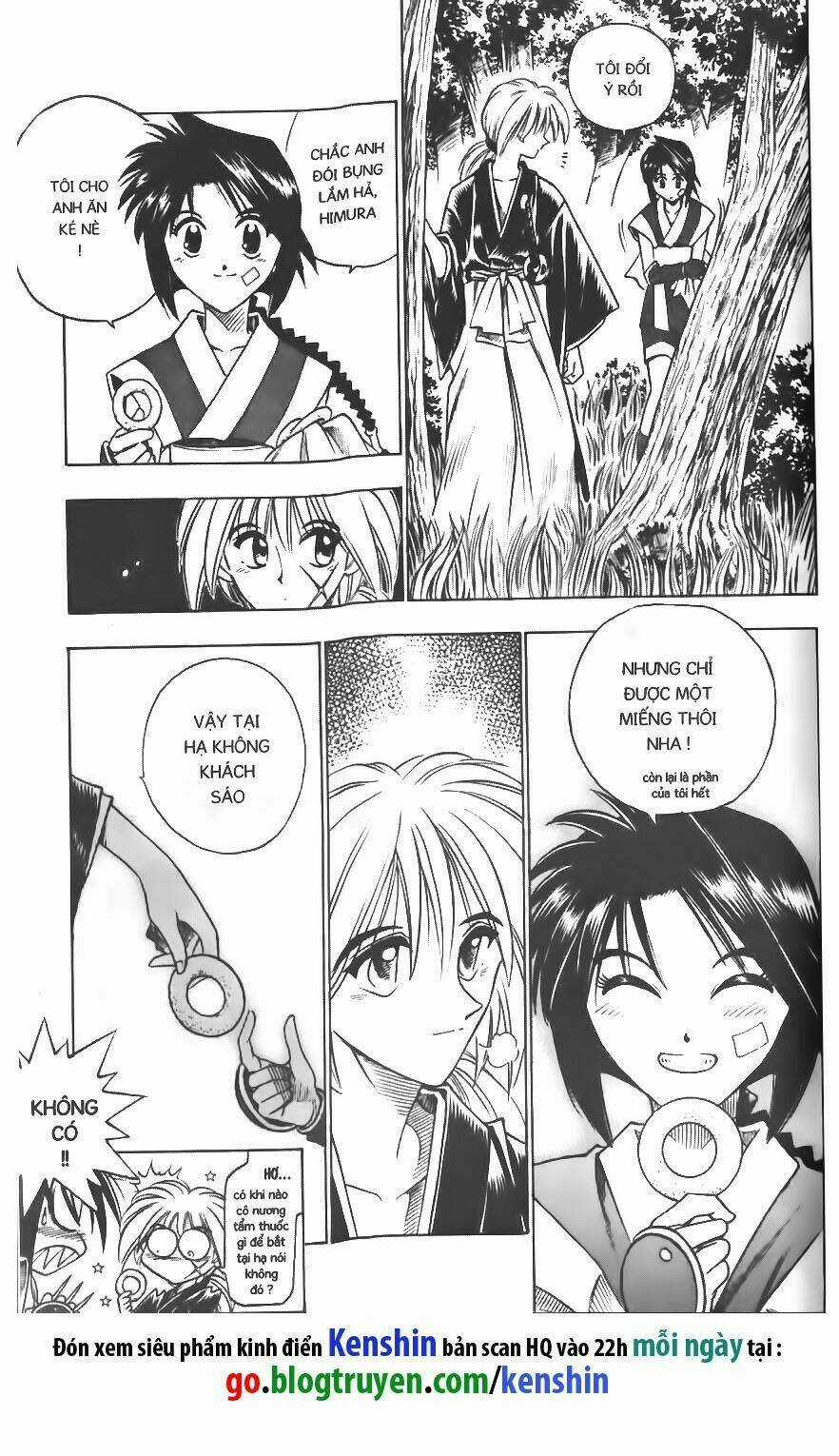 Lãng Khách Kenshin - Chapter 65 - Trang 16