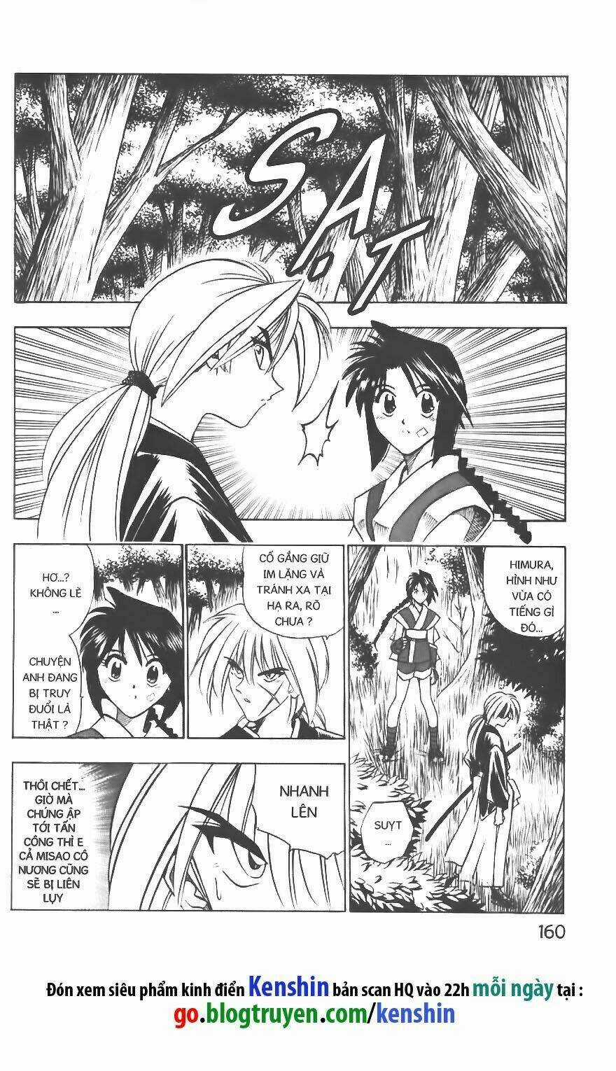 Lãng Khách Kenshin - Chapter 65 - Trang 17