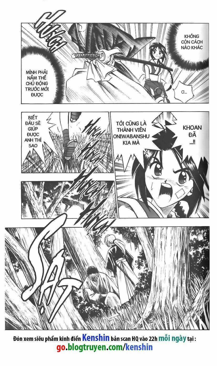 Lãng Khách Kenshin - Chapter 65 - Trang 18