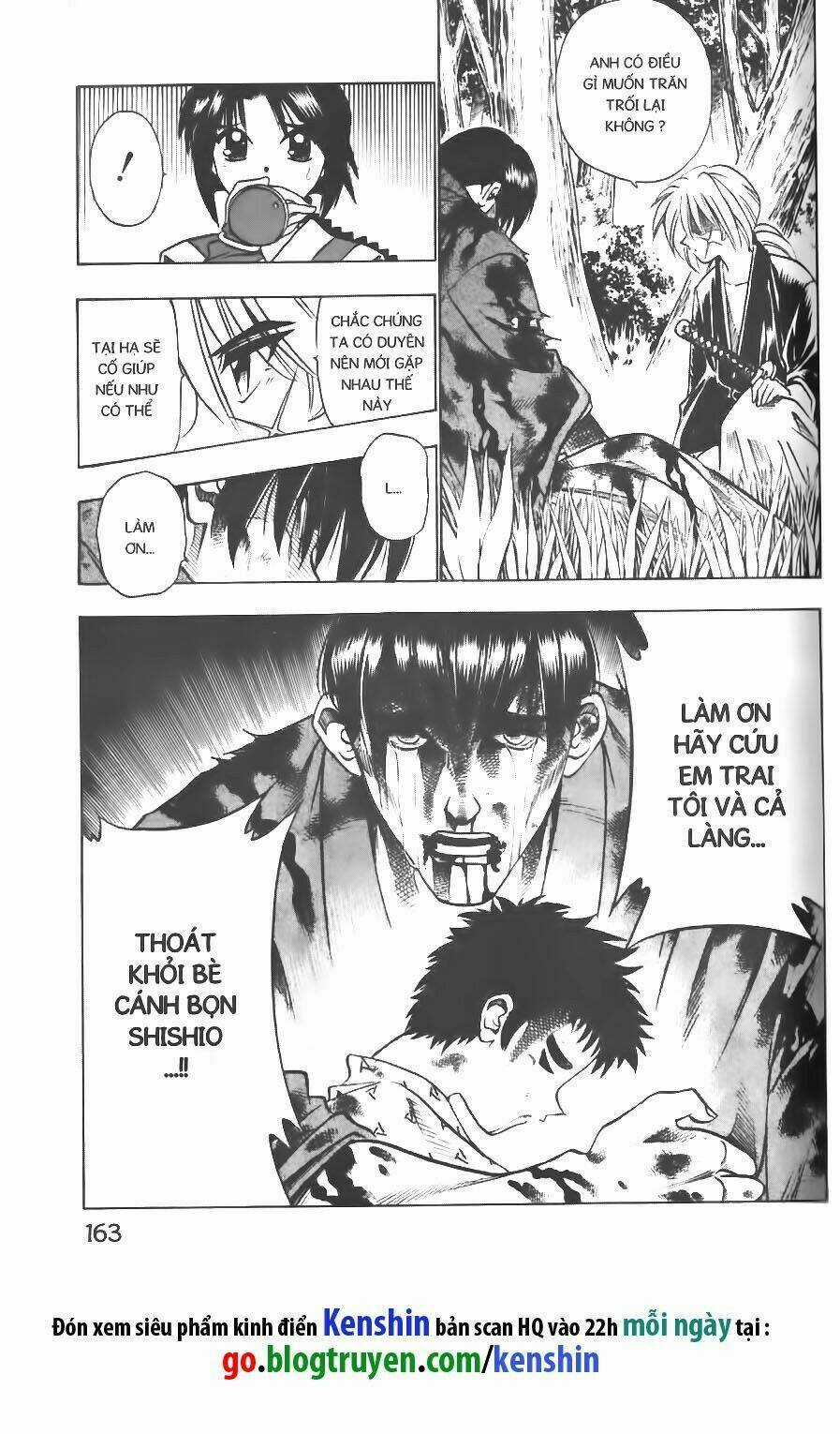 Lãng Khách Kenshin - Chapter 65 - Trang 20