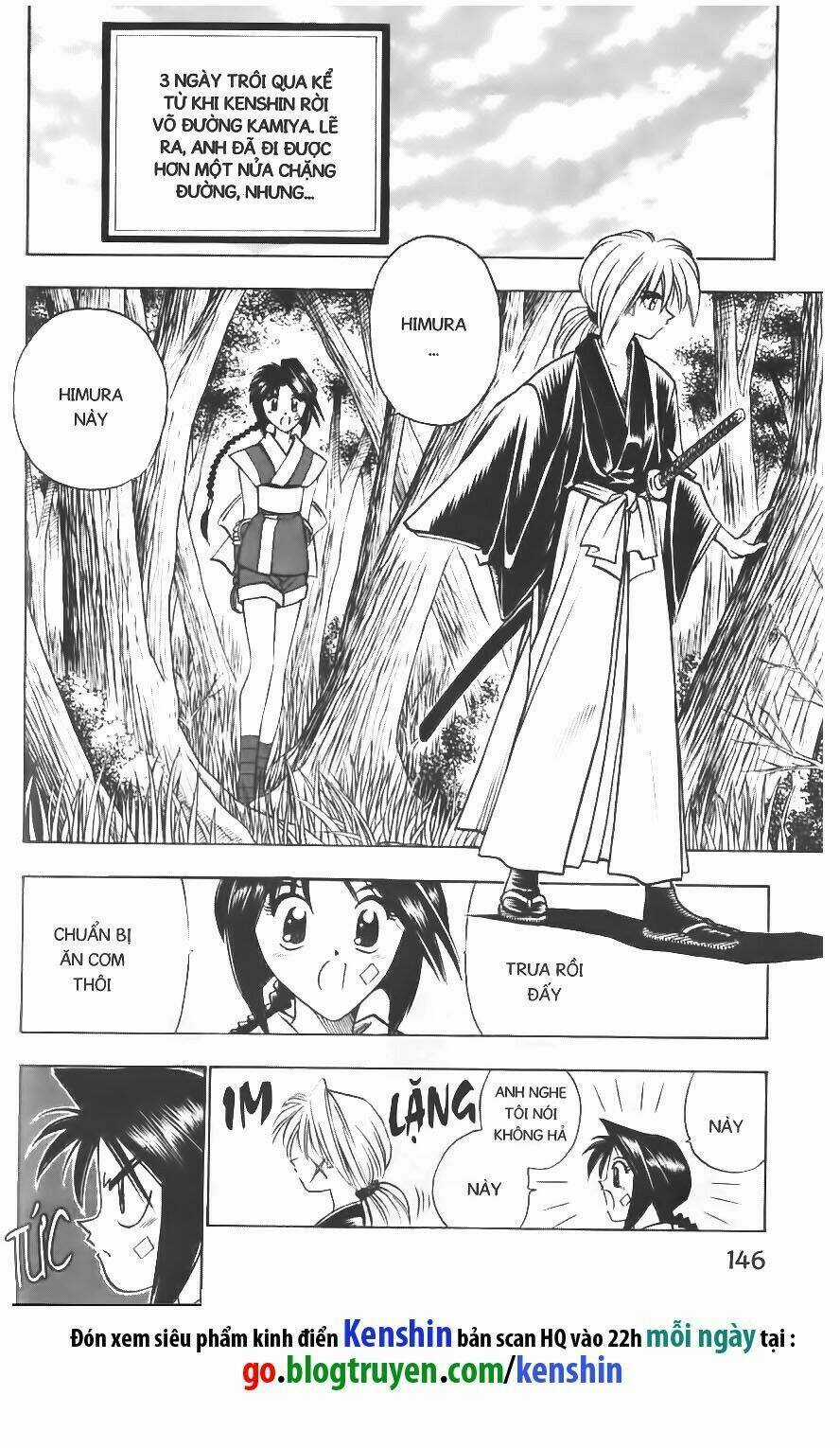 Lãng Khách Kenshin - Chapter 65 - Trang 3