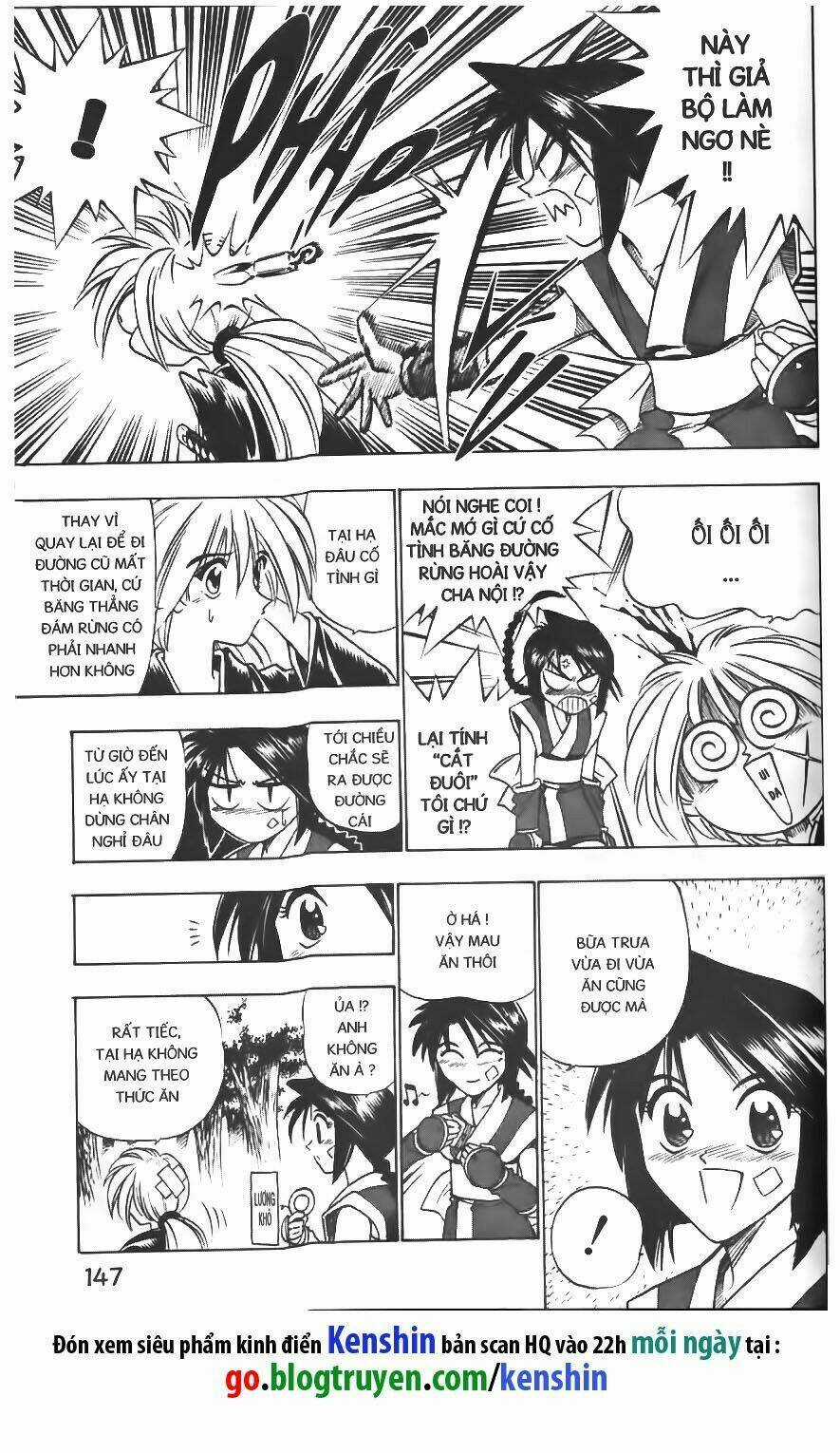 Lãng Khách Kenshin - Chapter 65 - Trang 4