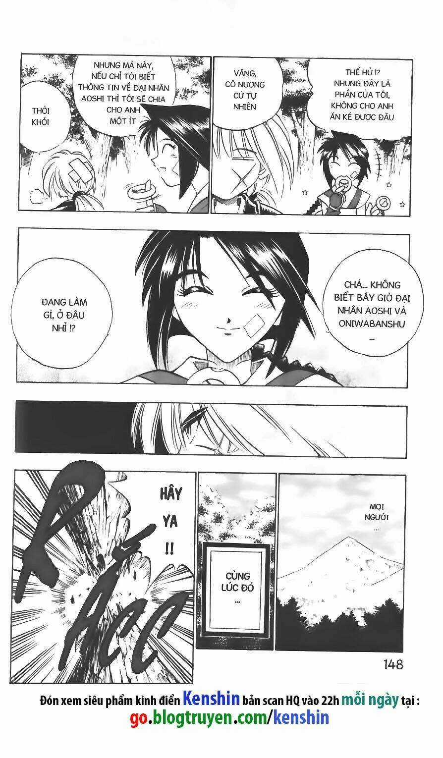 Lãng Khách Kenshin - Chapter 65 - Trang 5