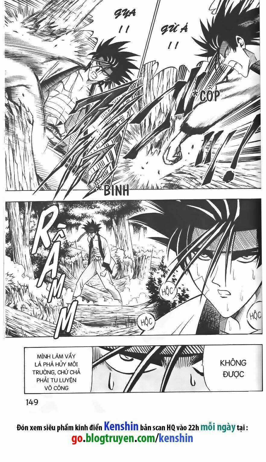 Lãng Khách Kenshin - Chapter 65 - Trang 6