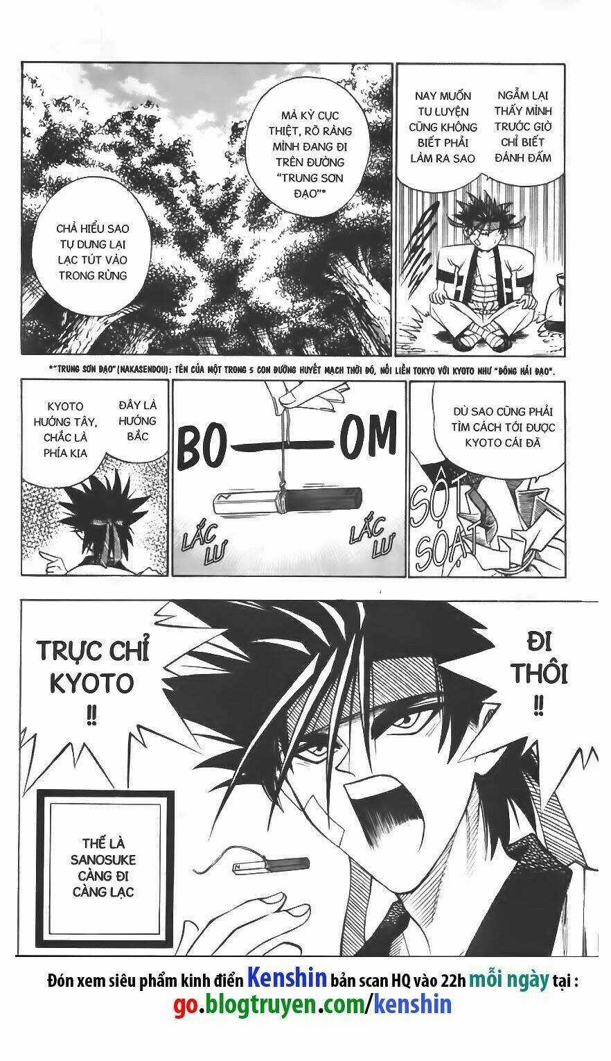 Lãng Khách Kenshin - Chapter 65 - Trang 7