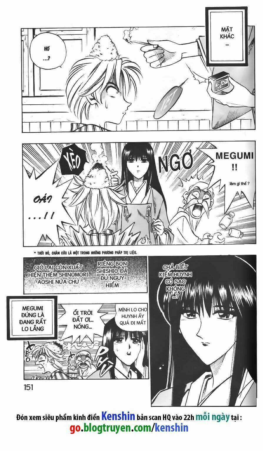 Lãng Khách Kenshin - Chapter 65 - Trang 8