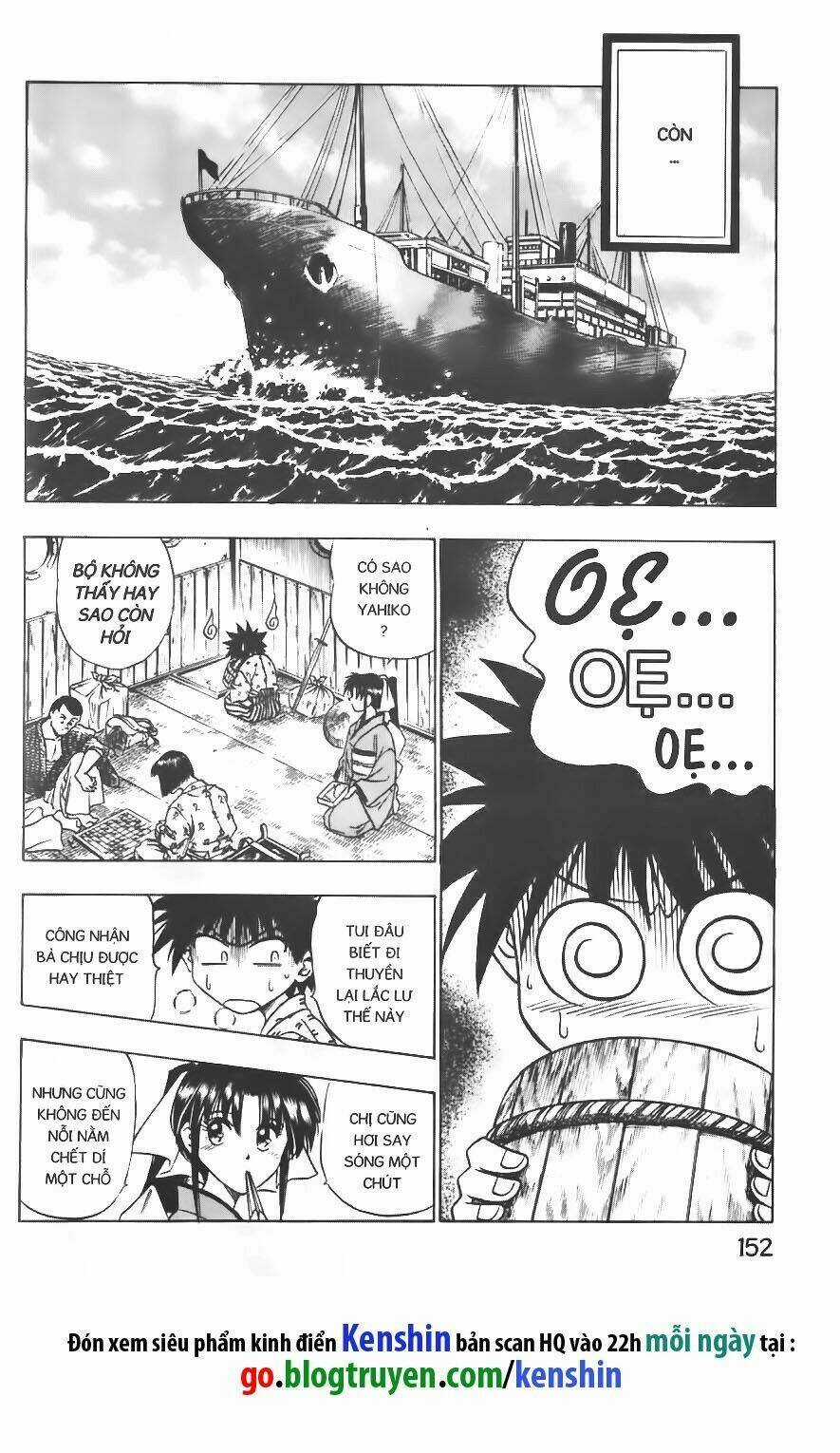 Lãng Khách Kenshin - Chapter 65 - Trang 9