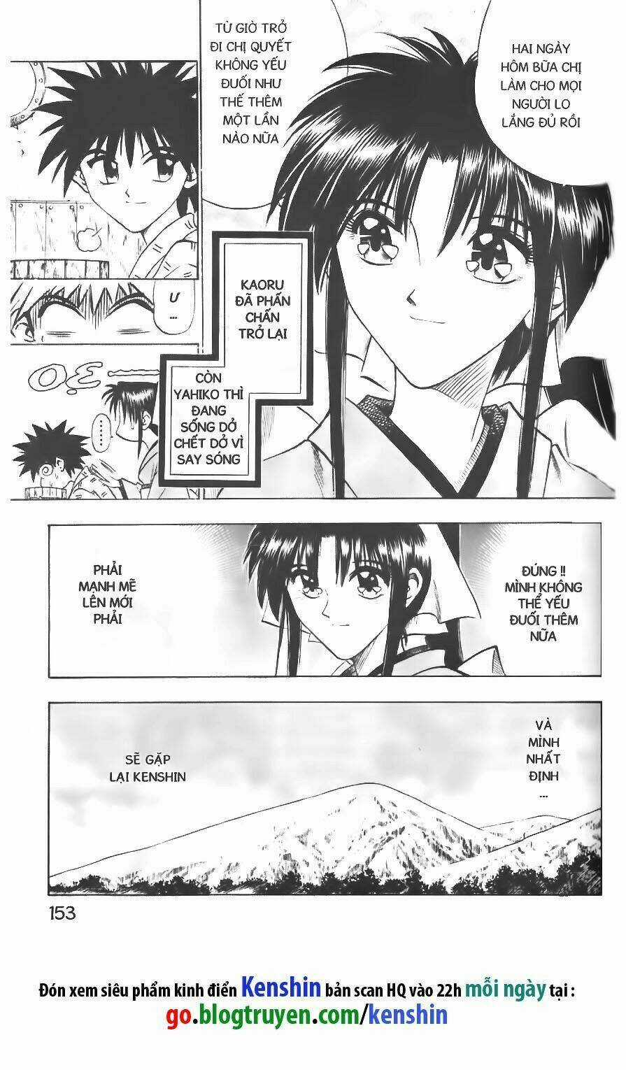 Lãng Khách Kenshin - Chapter 65 - Trang 10