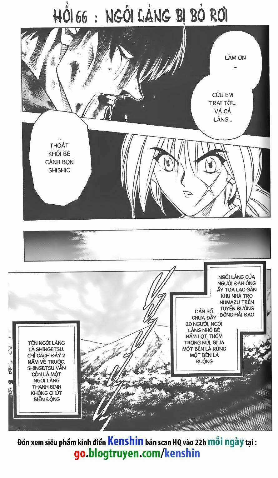 Lãng Khách Kenshin - Chapter 66 - Trang 2