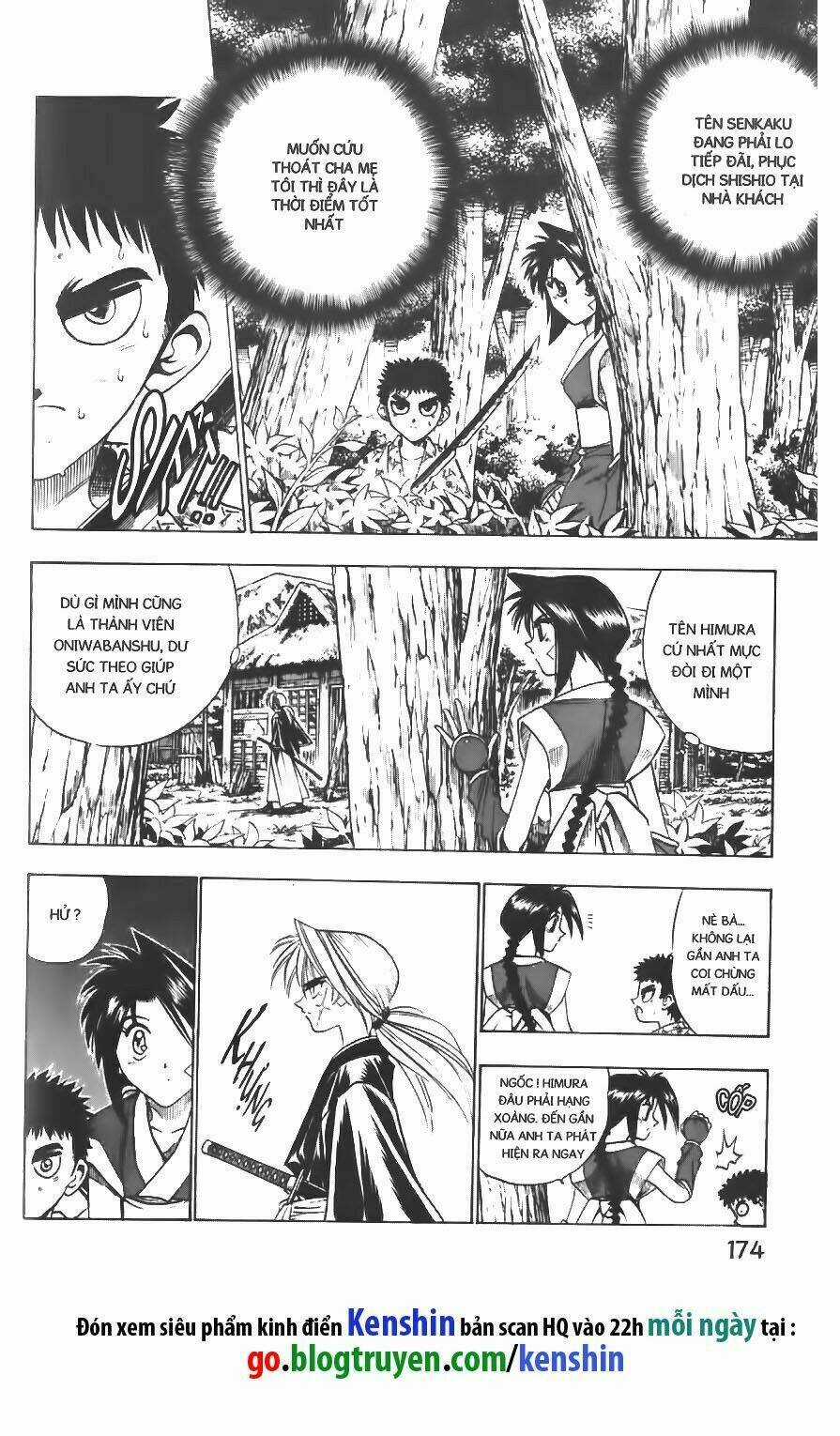 Lãng Khách Kenshin - Chapter 66 - Trang 11