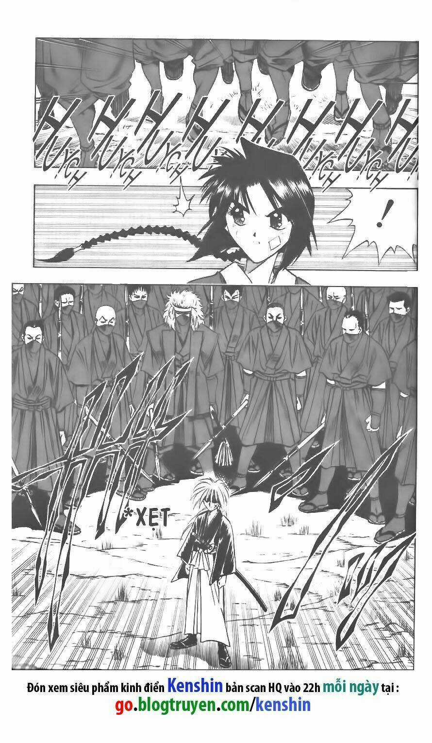 Lãng Khách Kenshin - Chapter 66 - Trang 14