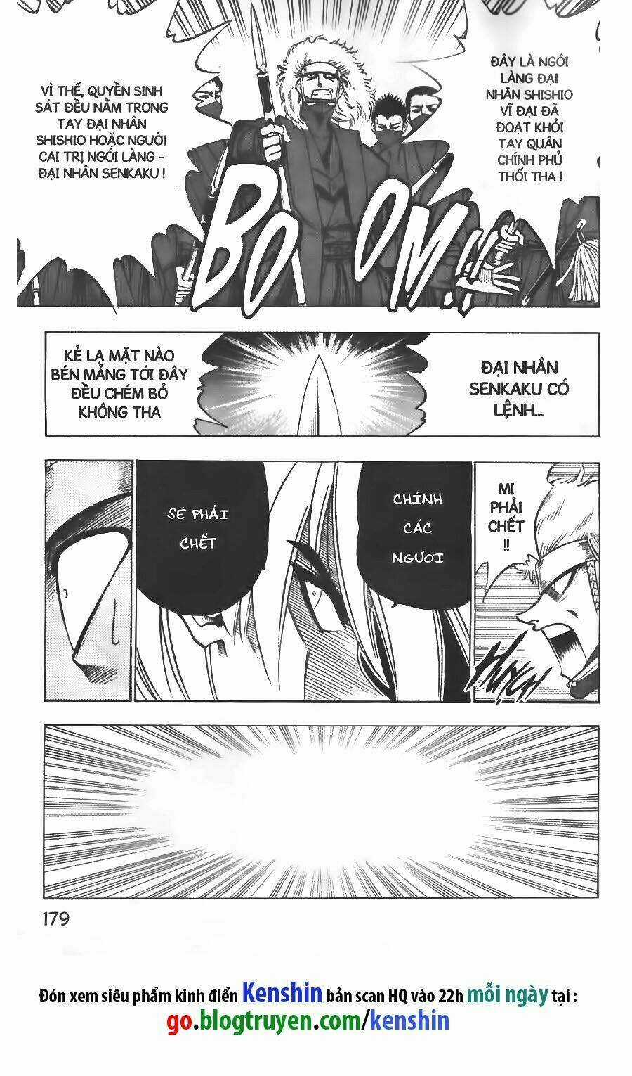 Lãng Khách Kenshin - Chapter 66 - Trang 16