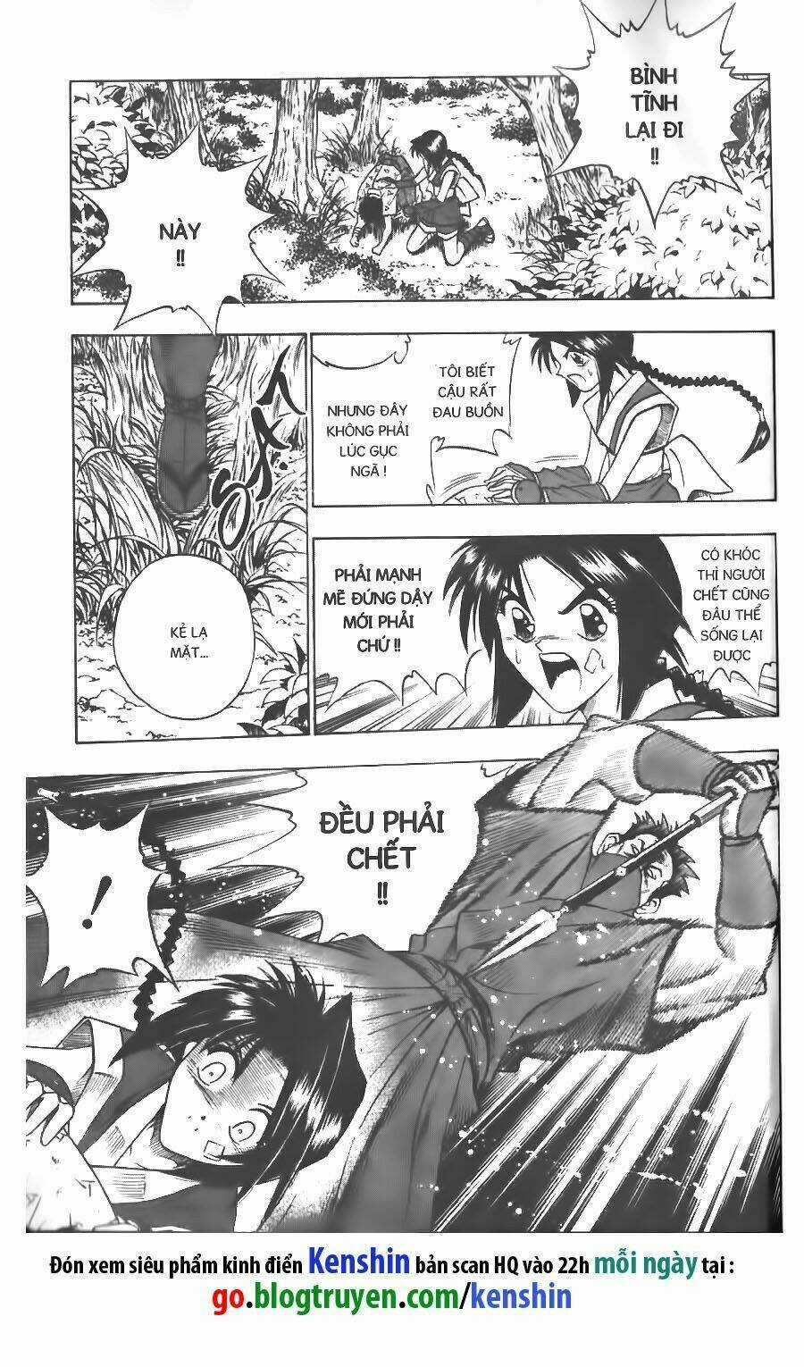 Lãng Khách Kenshin - Chapter 66 - Trang 18