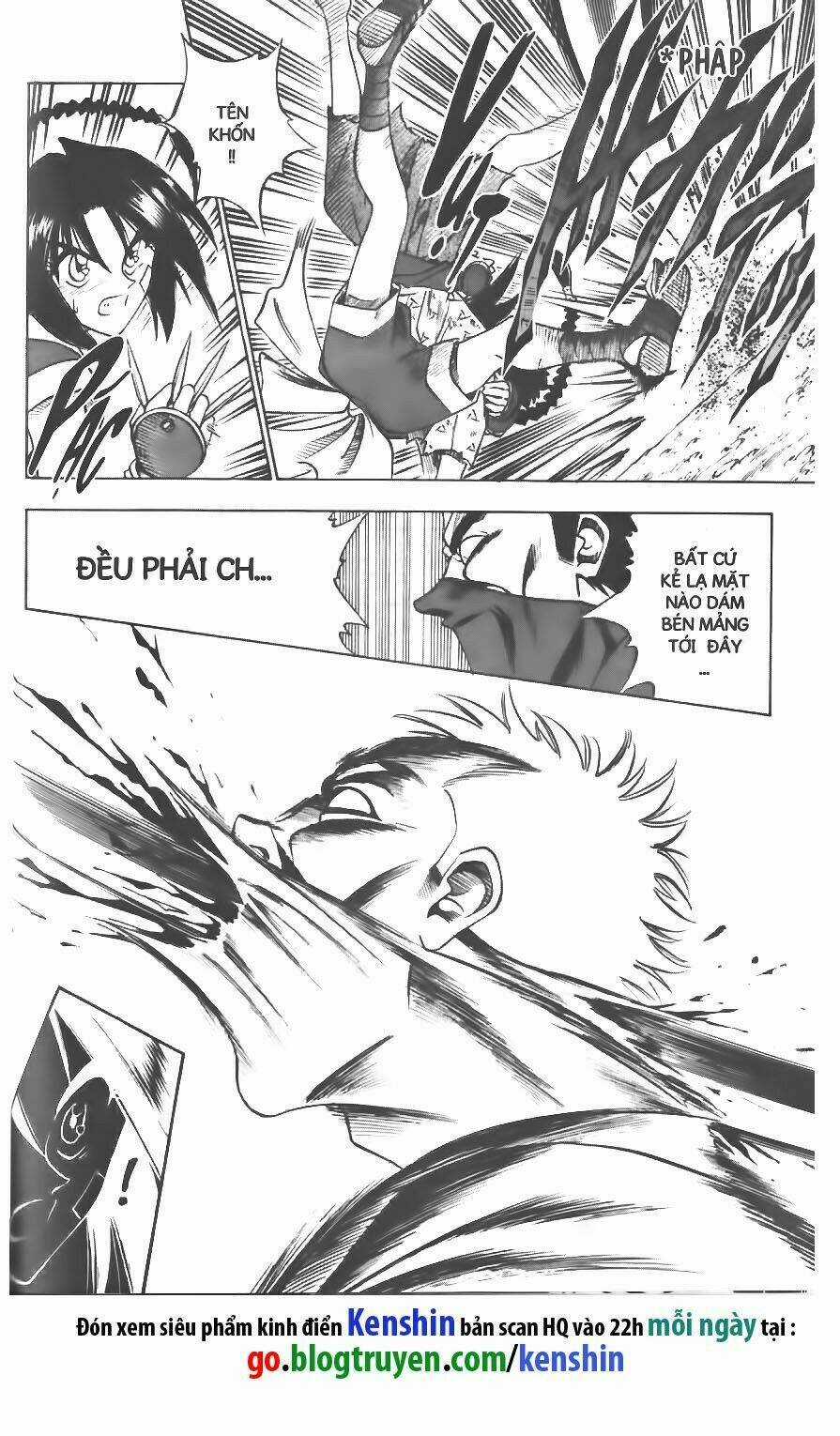 Lãng Khách Kenshin - Chapter 66 - Trang 19