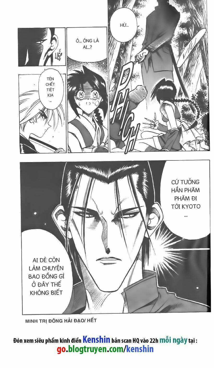 Lãng Khách Kenshin - Chapter 66 - Trang 20