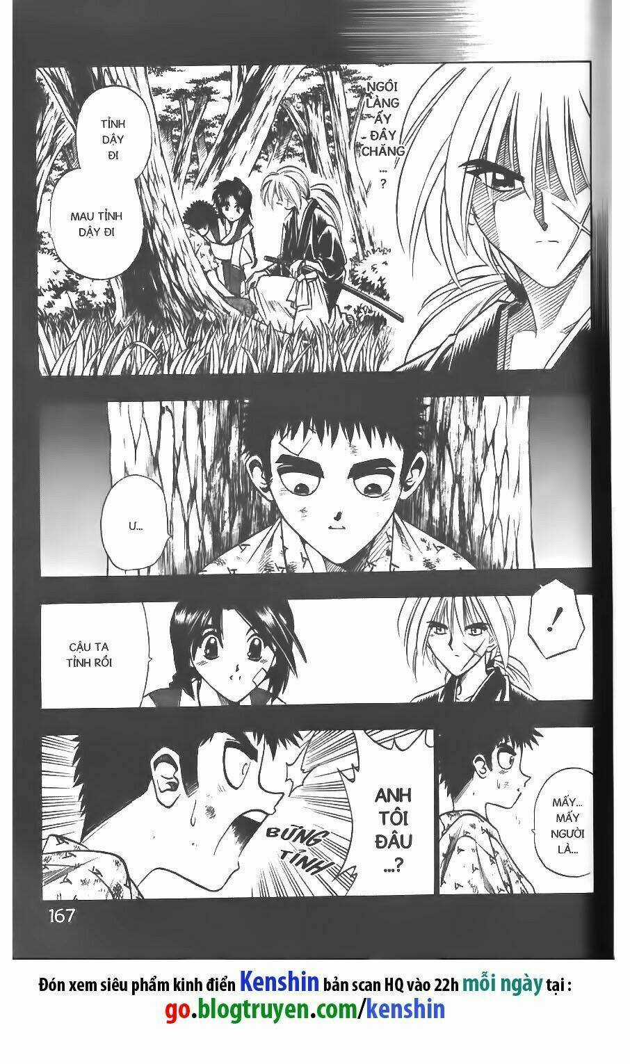 Lãng Khách Kenshin - Chapter 66 - Trang 4