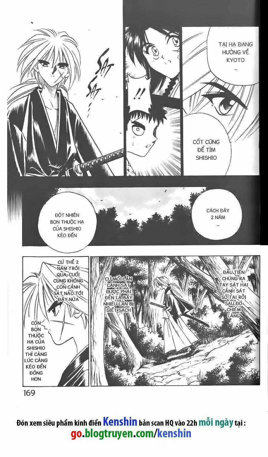 Lãng Khách Kenshin - Chapter 66 - Trang 6