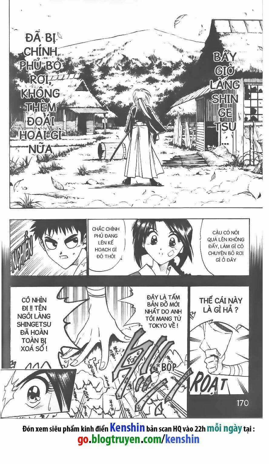 Lãng Khách Kenshin - Chapter 66 - Trang 7