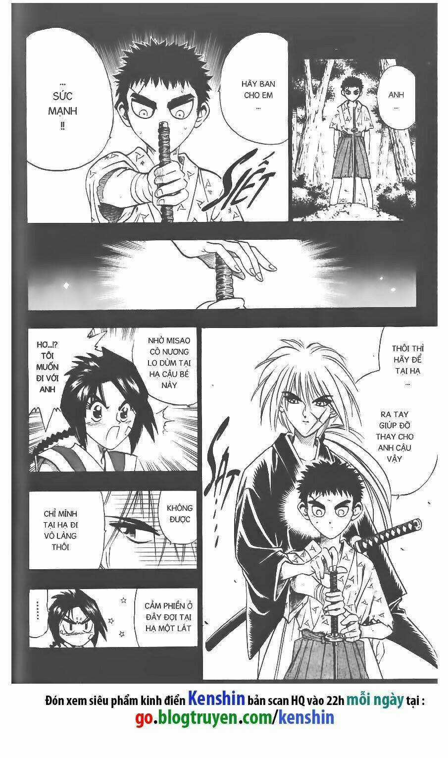 Lãng Khách Kenshin - Chapter 66 - Trang 9