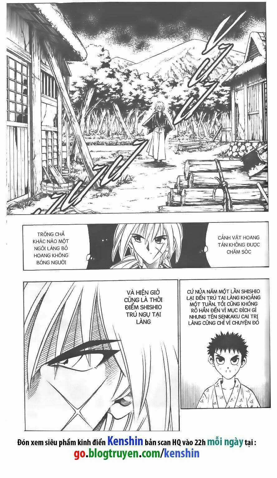 Lãng Khách Kenshin - Chapter 66 - Trang 10