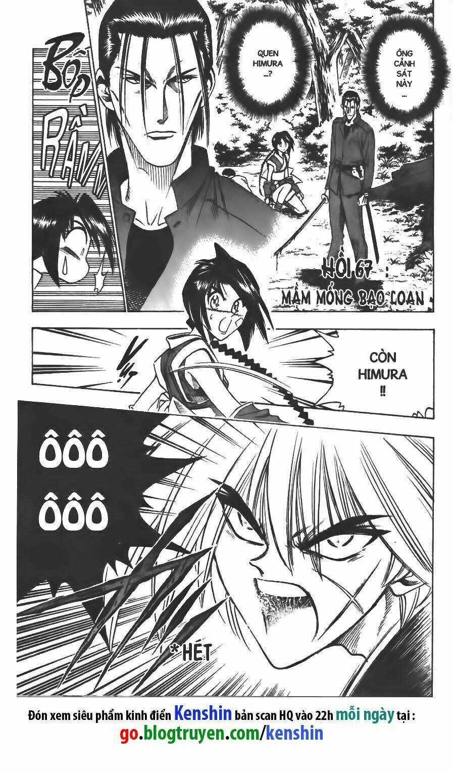 Lãng Khách Kenshin - Chapter 67 - Trang 2