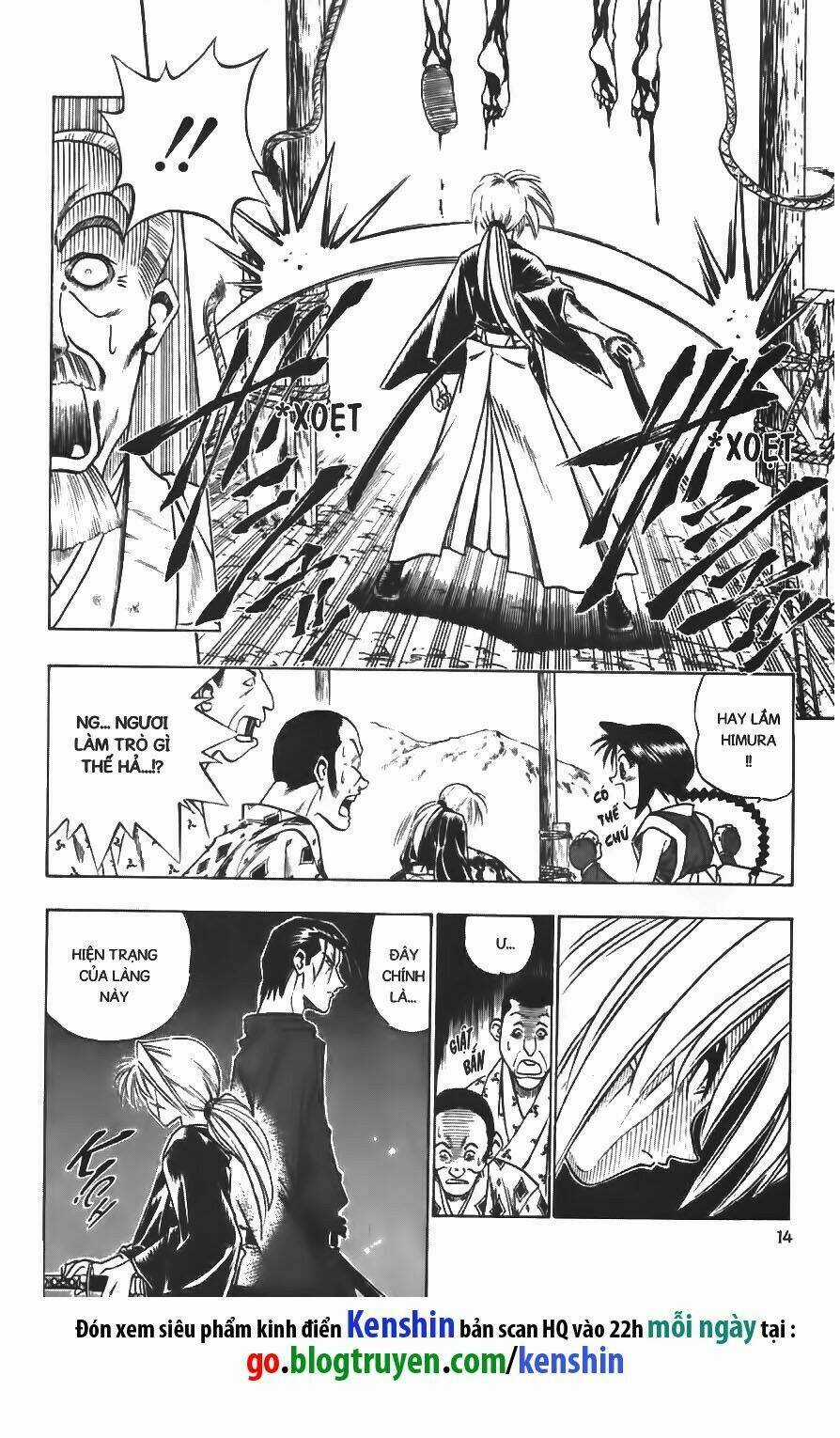 Lãng Khách Kenshin - Chapter 67 - Trang 11