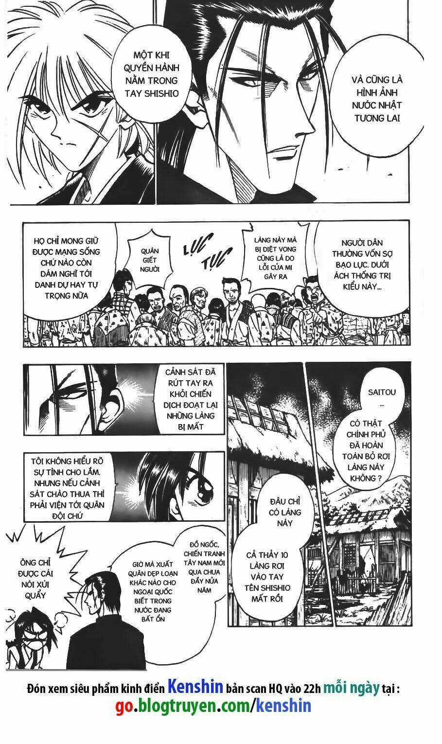 Lãng Khách Kenshin - Chapter 67 - Trang 12