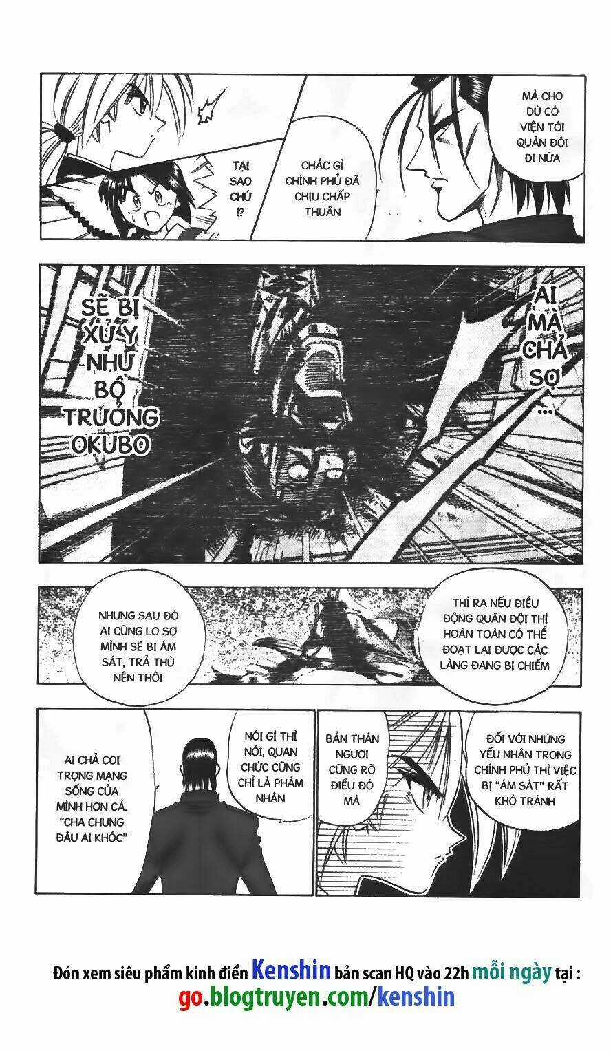 Lãng Khách Kenshin - Chapter 67 - Trang 13