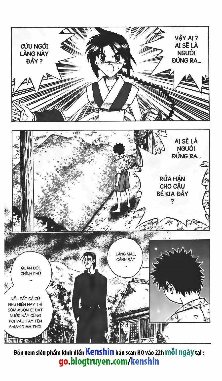 Lãng Khách Kenshin - Chapter 67 - Trang 14