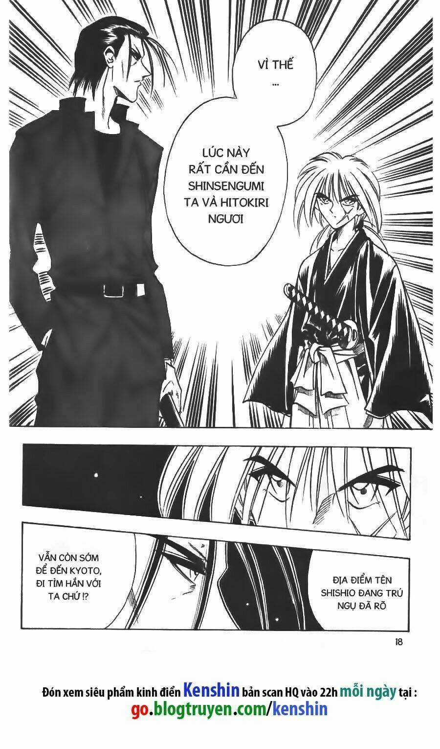 Lãng Khách Kenshin - Chapter 67 - Trang 15