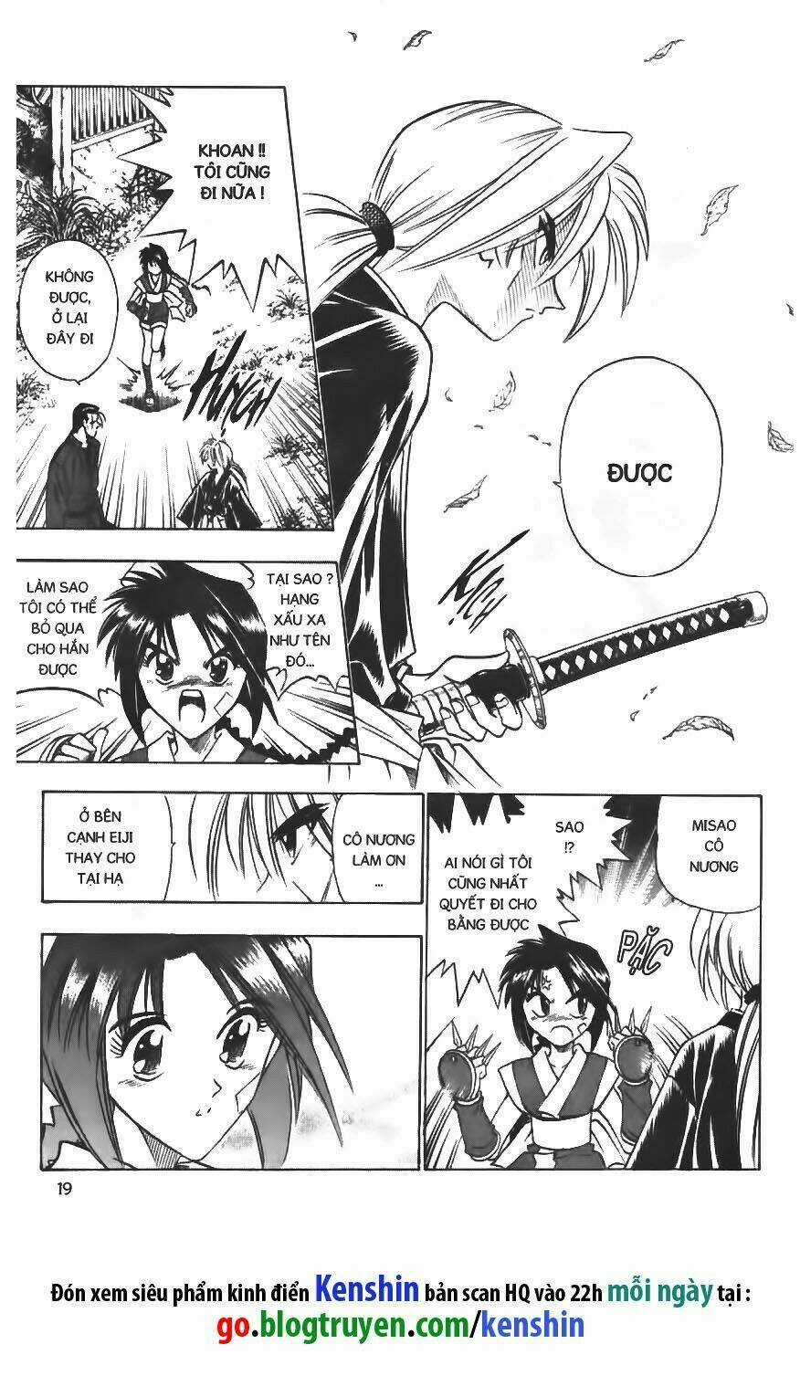 Lãng Khách Kenshin - Chapter 67 - Trang 16